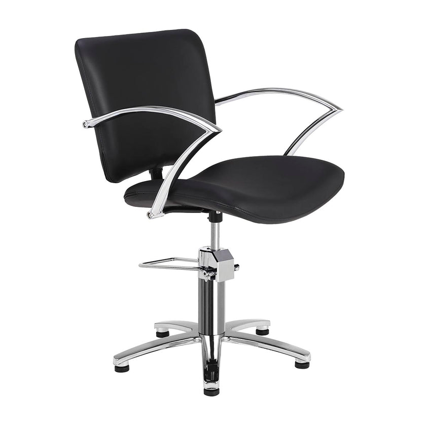 FREYA hairdressing chair w/cross base