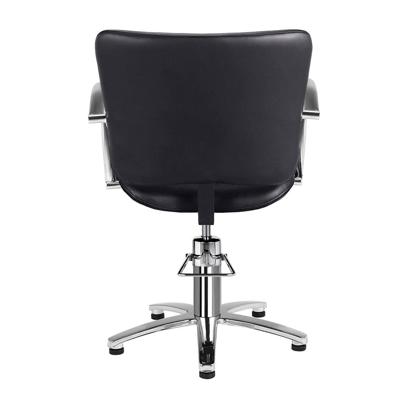 FREYA hairdressing chair w/cross base