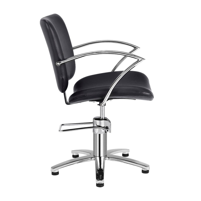 FREYA hairdressing chair w/cross base