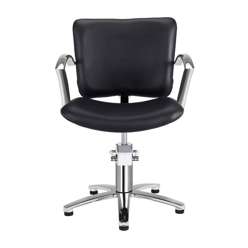 FREYA hairdressing chair w/cross base