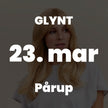 PÅ EDU GLYNT Blonde Expert d. 23/3 26
Kl. 9.30 - 16.30
Frisørland, Juuls Vej 7, Pårup, 7442 Engesvang