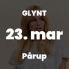 PÅ EDU GLYNT Blonde Expert d. 23/3 26
Kl. 9.30 - 16.30
Frisørland, Juuls Vej 7, Pårup, 7442 Engesvang