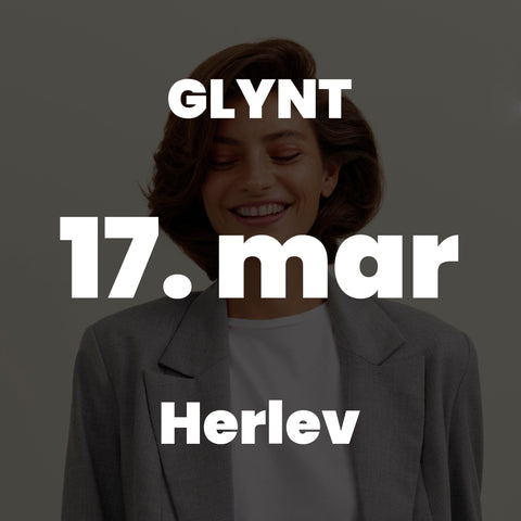 **HER EDU GLYNT Shadows Master d. 17/3 26
Kl. 9.30 - 16.00
Frisørland, Virkeholm 3B, 2730 Herlev