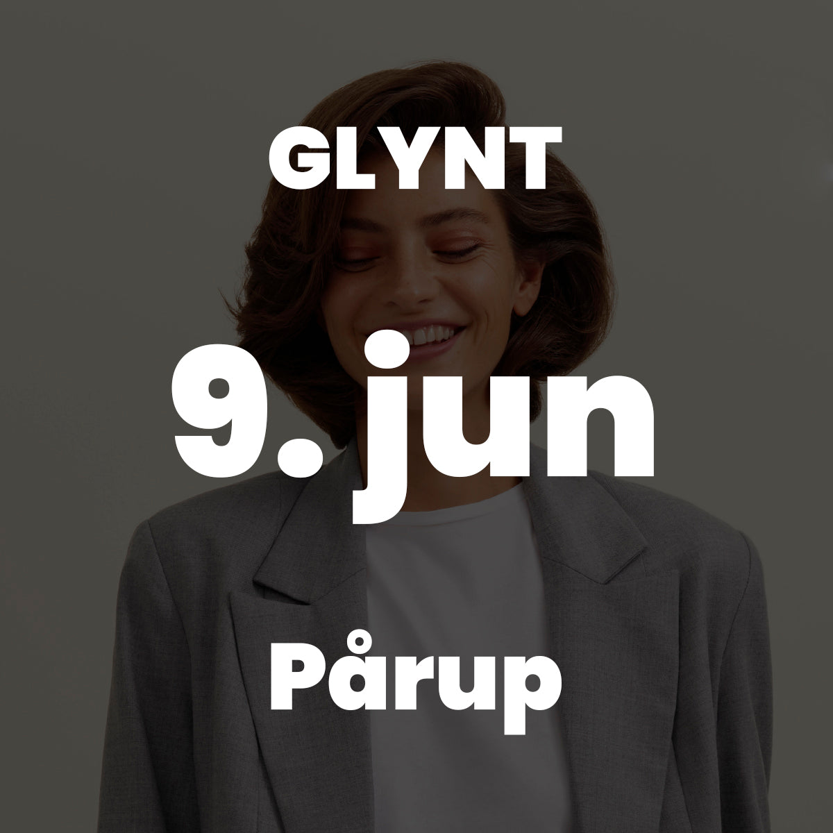 PÅ EDU GLYNT Shadows Master d. 9/6 26
Kl. 9.30 - 16.00
Frisørland, Juuls Vej 7, Pårup, 7442 Engesvang