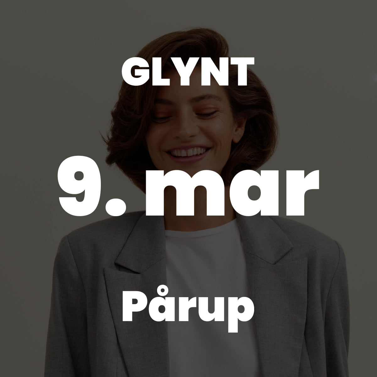 PÅ EDU GLYNT Shadows Master d. 9/3 26
Kl. 9.30 - 16.00
Frisørland, Juuls Vej 7, Pårup, 7442 Engesvang