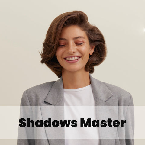 **HER EDU GLYNT Shadows Master d. 17/3 26
Kl. 9.30 - 16.00
Frisørland, Virkeholm 3B, 2730 Herlev