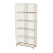 GRID CABINET salgsreol m/ben RUSTIC GREY