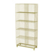 GRID CABINET salgsreol m/ben RUSTIC GREY