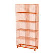 GRID CABINET salgsreol m/ben RUSTIC GREY