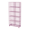 GRID CABINET salgsreol m/ben RUSTIC GREY