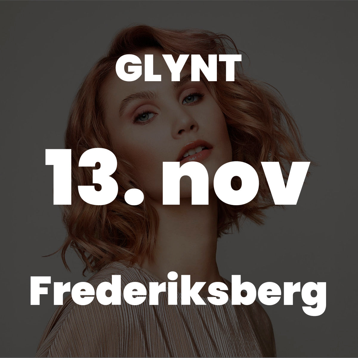 GLYNT Produkt- & farveseminar EDU 13/11 25 Kl. 9.00 - 17.00DOFK Smallegade 10, 1. th. 2000 Frederiksberg