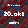 Online Goddess Seminar 20.10.25 kl. 19.00