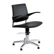 GREINER 22 hairdressing chair w/cross base E10