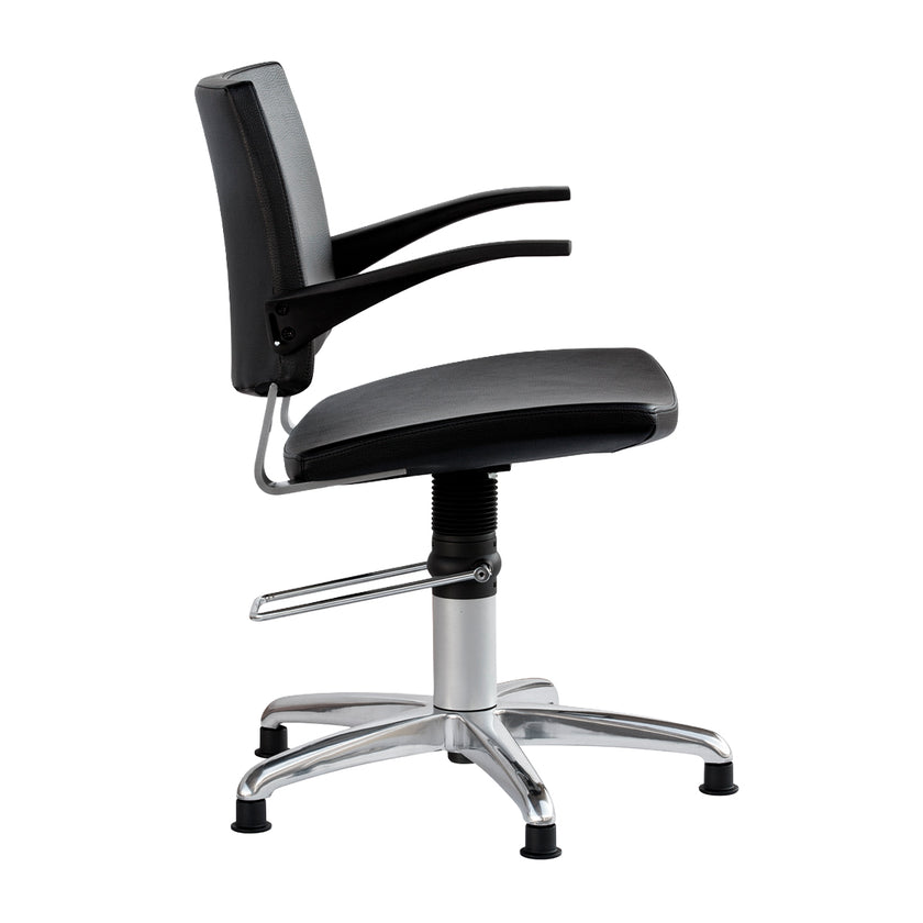 GREINER 22 hairdressing chair w/cross base E10