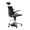 GREINER 22 hairdressing chair w/cross base E10