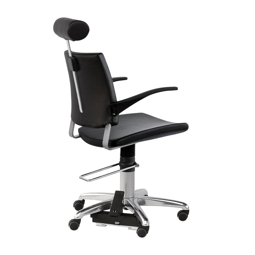 GREINER 22 hairdressing chair w/cross base E10
