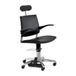 GREINER 22 hairdressing chair w/cross base E10