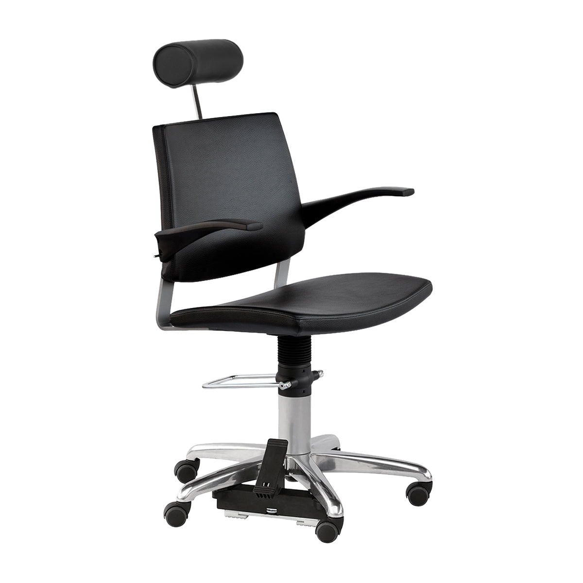 GREINER 22 hairdressing chair w/cross base E10