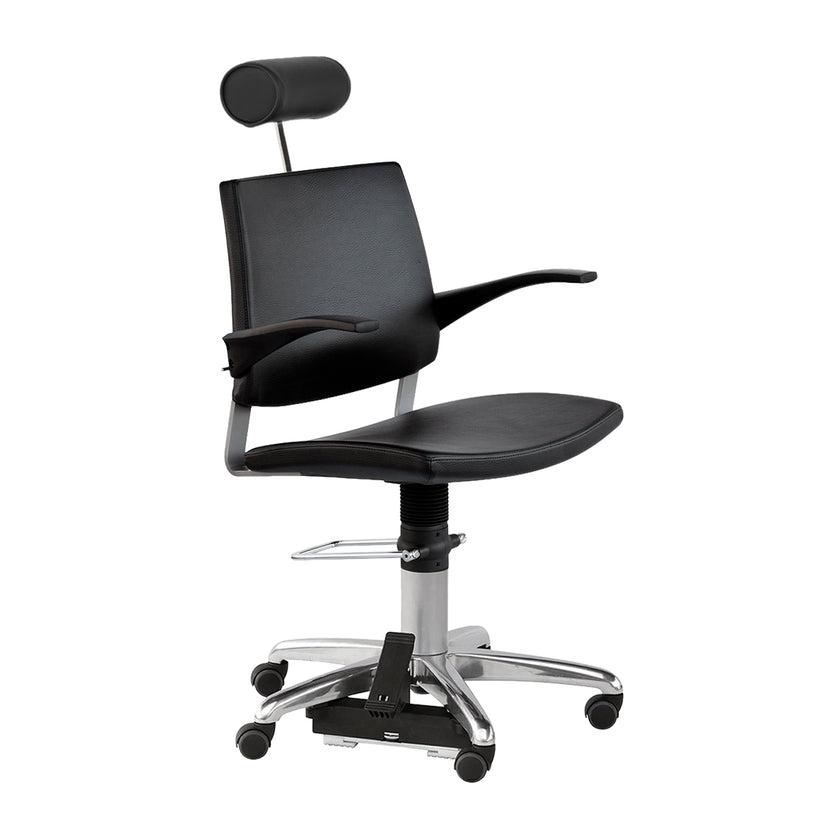 GREINER 22 hairdressing chair w/cross base E10