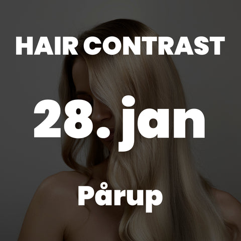 PÅ EDU Hair Contrast Certificering  
d. 28/1 26 kl. 9.00-15.30 
Frisørland, Juuls Vej 7 Pårup, 7442 Engesvang