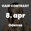 OD EDU Hair Contrast Certificering  
d. 8/4 26 kl. 9.00-15.30 
Erhvervsskolen, Munkebjergvej 130, 
5230 Odense M