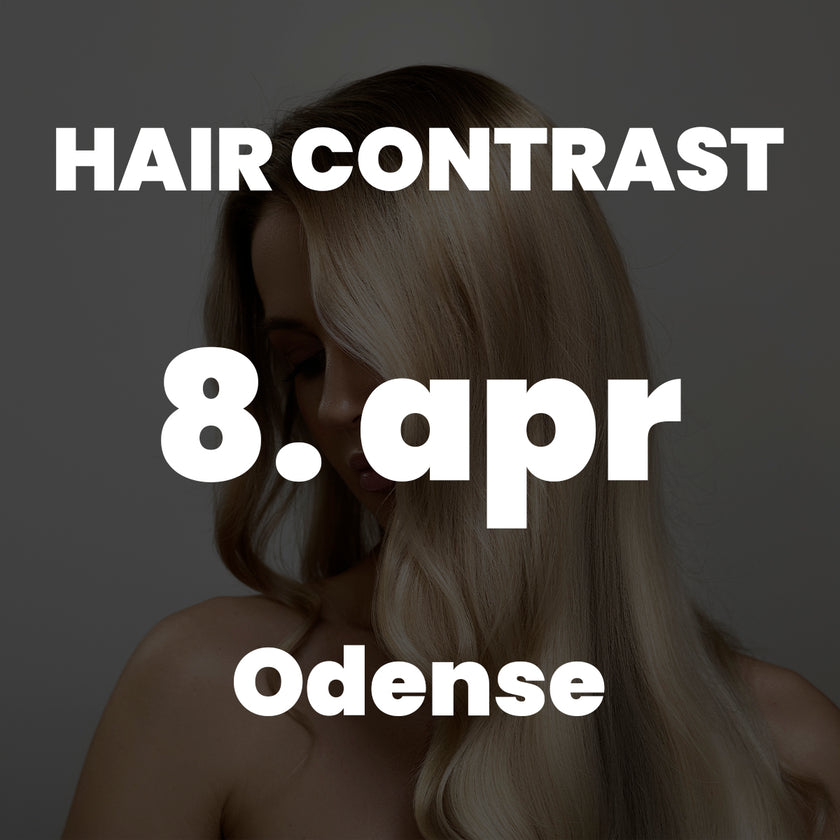 OD EDU Hair Contrast Certificering  
d. 8/4 26 kl. 9.00-15.30 
Erhvervsskolen, Munkebjergvej 130, 
5230 Odense M