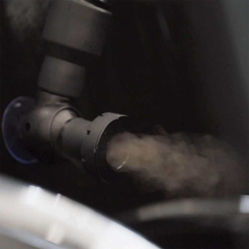 HAIRMIST steam nozzle with suction cup