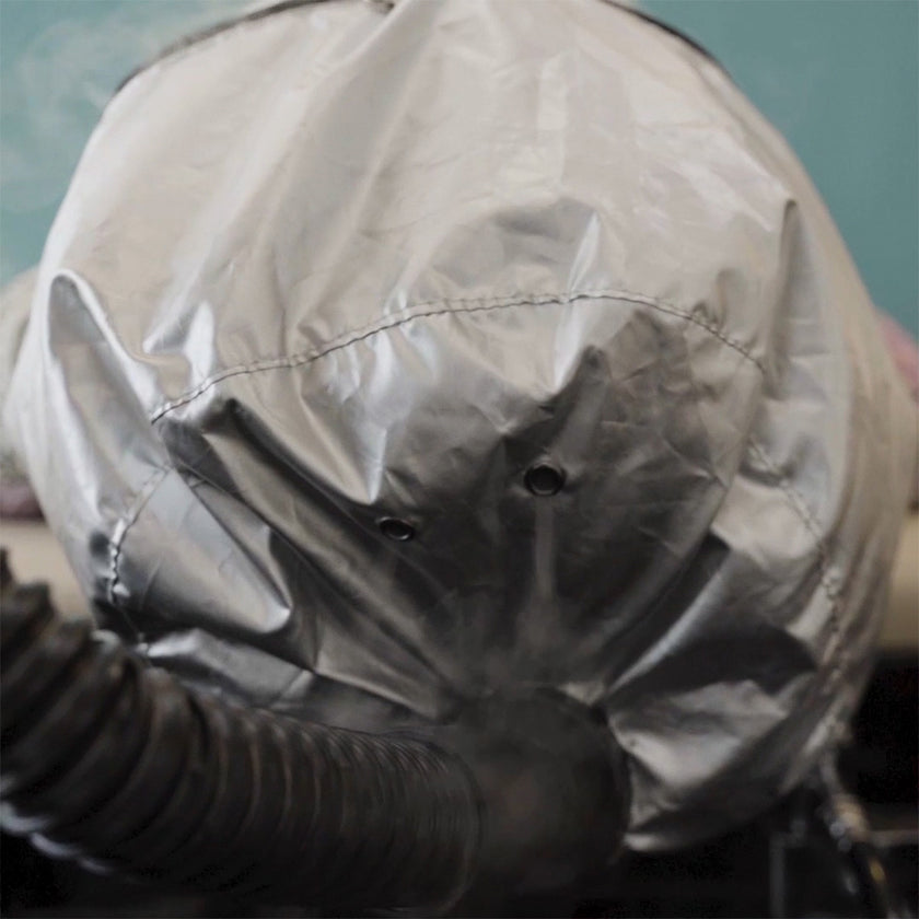 HAIRMIST hair steamer trolley