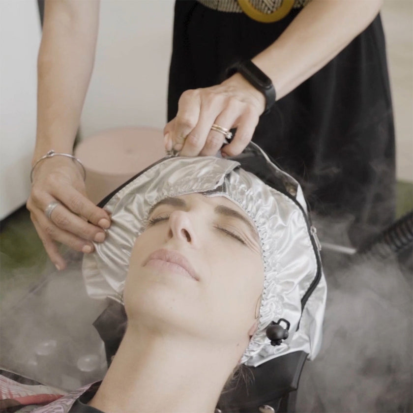 HAIRMIST steam nozzle with suction cup