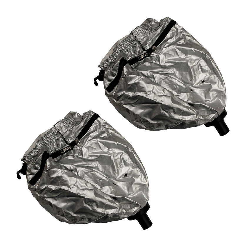 HAIRMIST hood - horizontal, 2 pieces