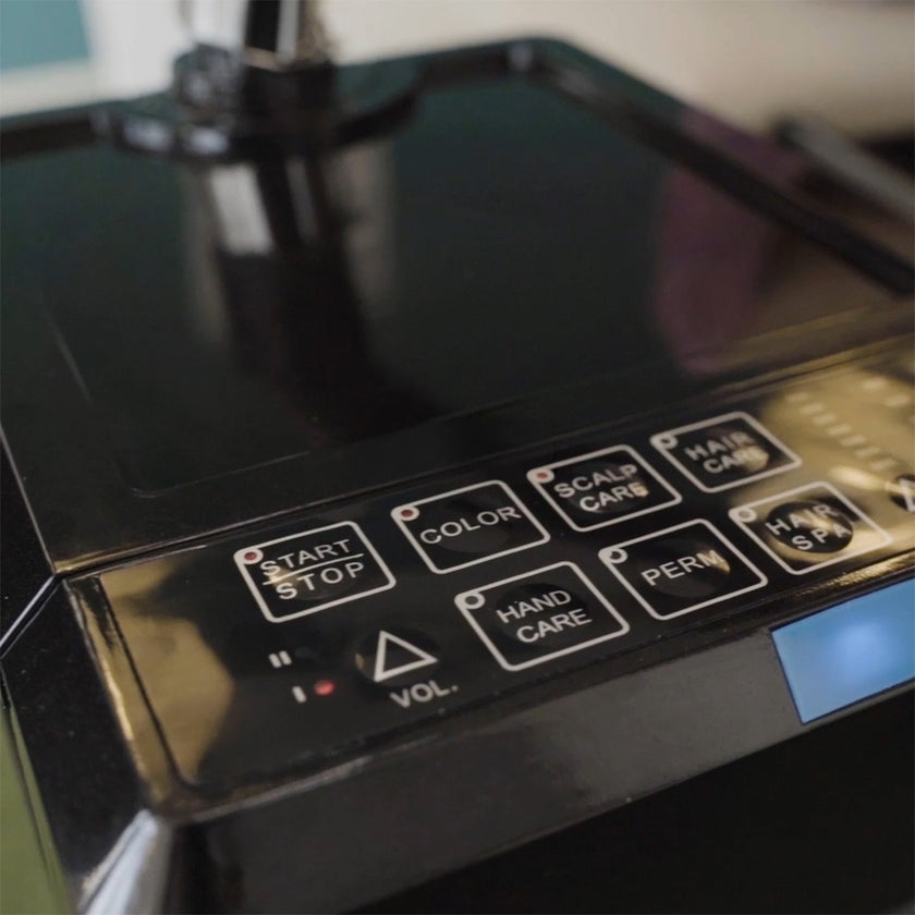 HAIRMIST hair steamer trolley