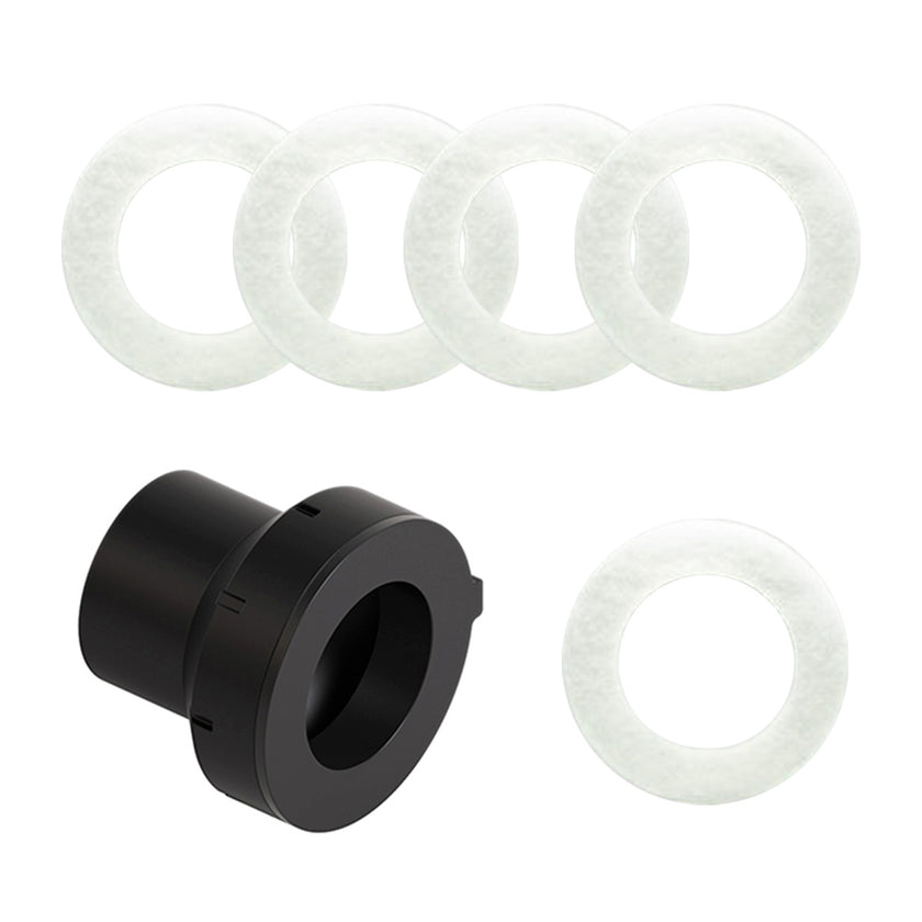 HAIRMIST aroma kit, diffuser + 5 felt ring