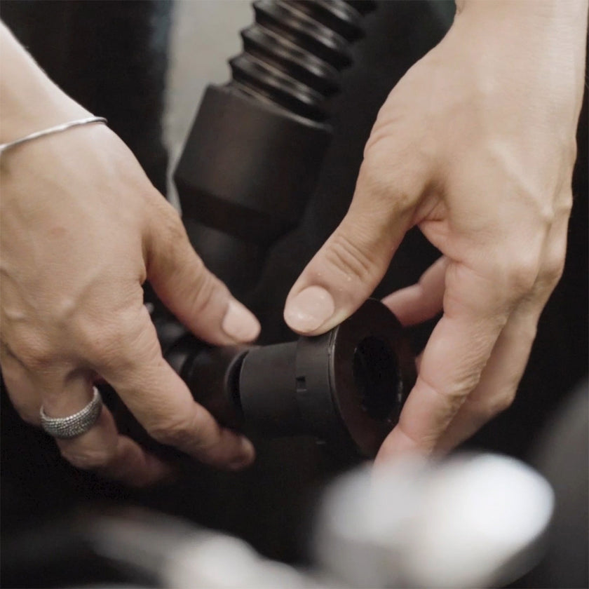 HAIRMIST aroma kit, diffuser + 5 felt ring