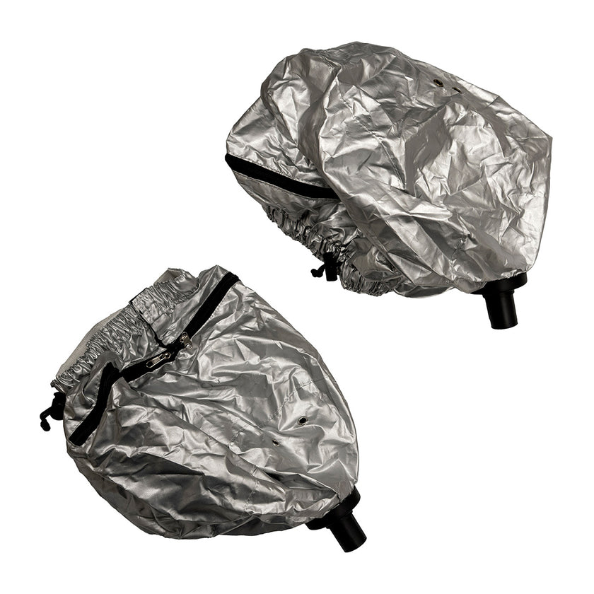 HAIRMIST hood - lying + sitting set