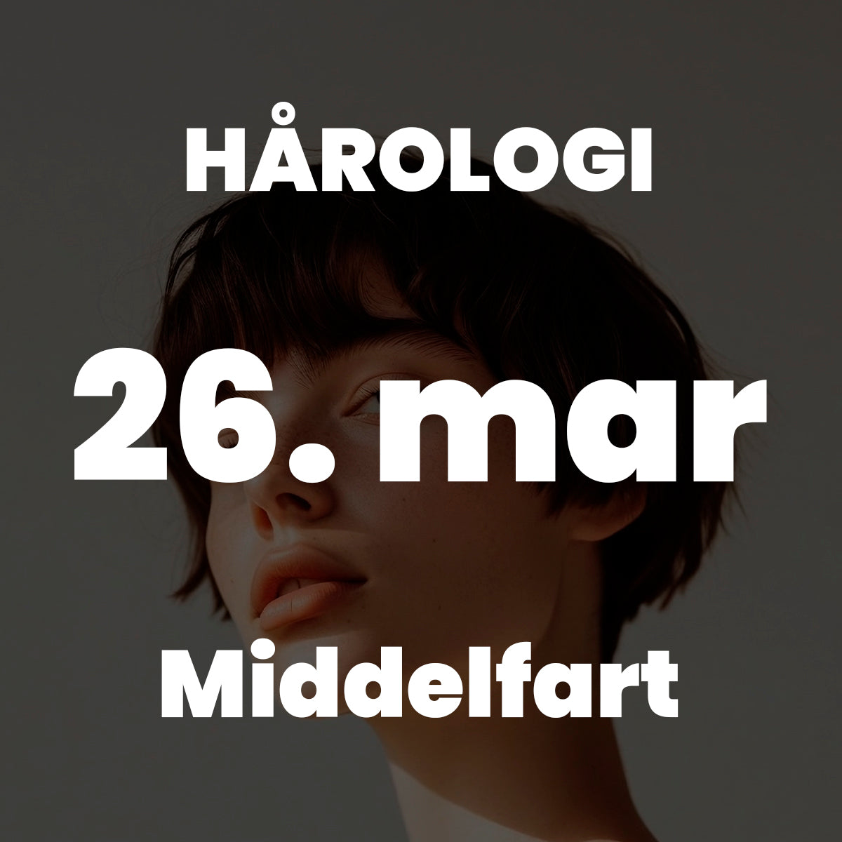 MID EDU HÅROLOGI Be Unique 
d. 26/3 26 Kl. 9.30 - 15.30
Lokation følger