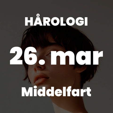 MID EDU HÅROLOGI Be Unique 
d. 26/3 26 Kl. 9.30 - 15.30
Lokation følger