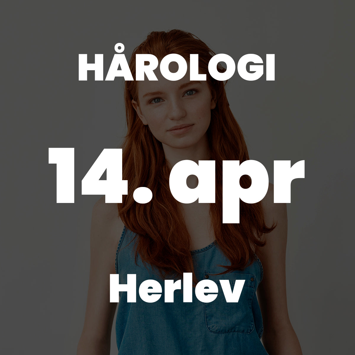 HER EDU HÅROLOGI Color Foundation  
d. 14/4 26 Kl. 9.30 - 16.00
Frisørland, Virkeholm 3B, 2730 Herlev