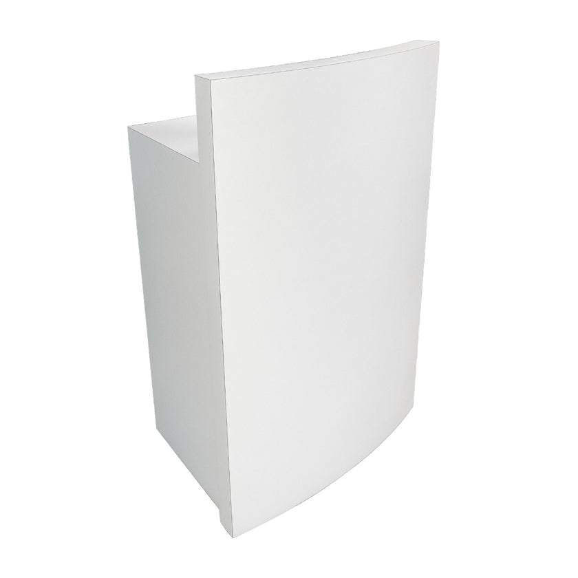 HELLO MINI counter matt white w/shelf