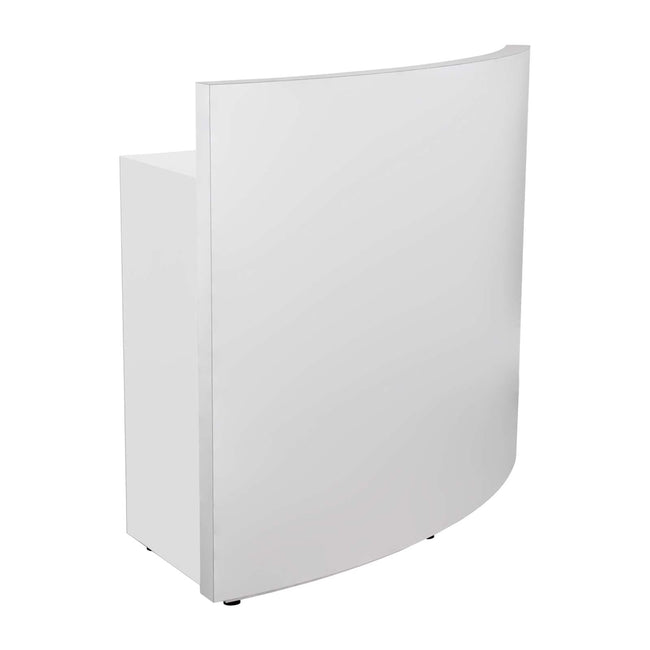 HELLO disk mat hvid m/hylde