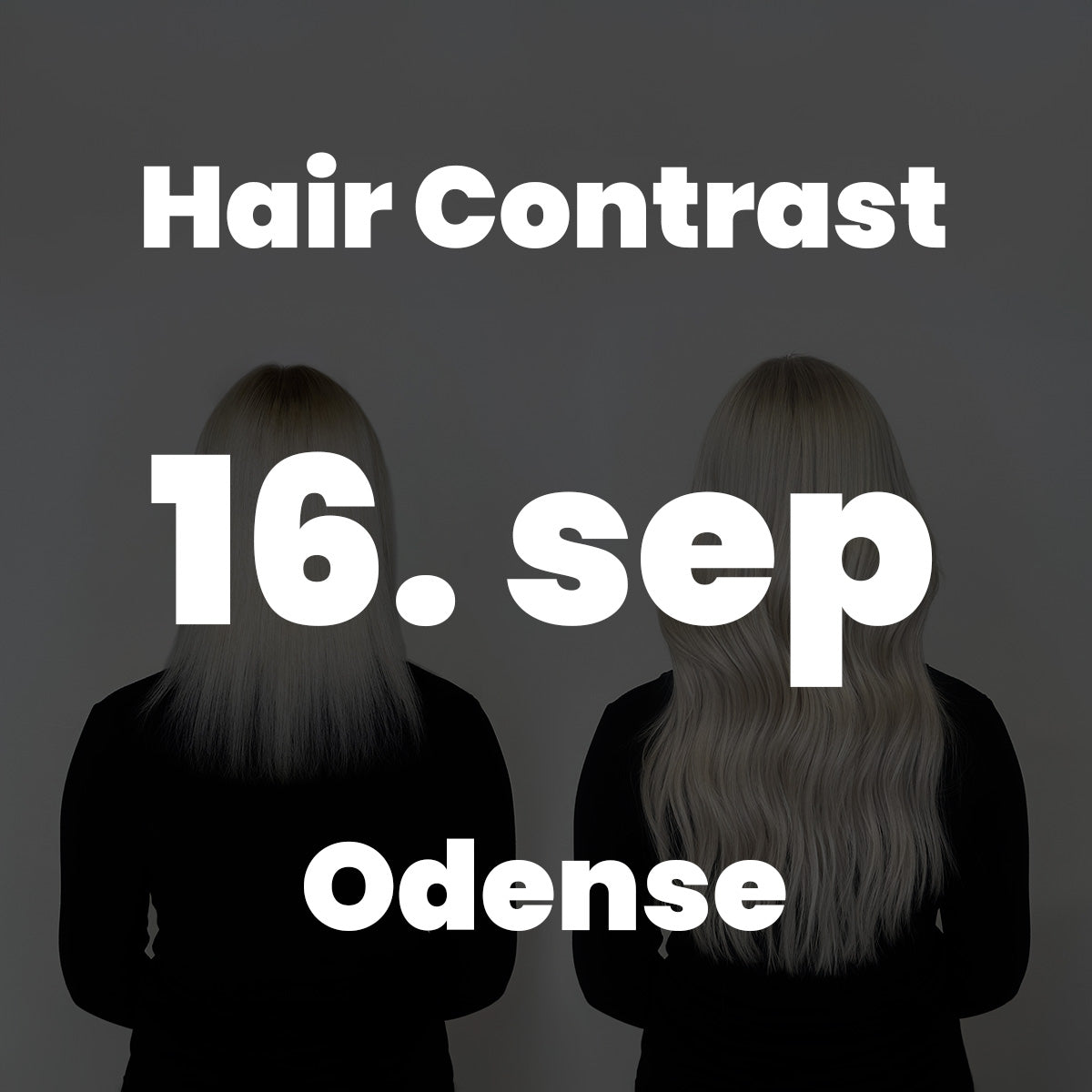 Hair Contrast Certificering - 16/9 2025 - Odense M