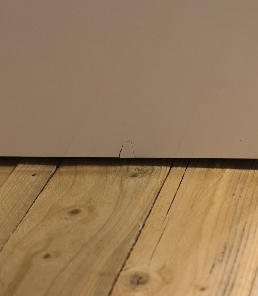 DEMO OASIS double console 2P white high gloss