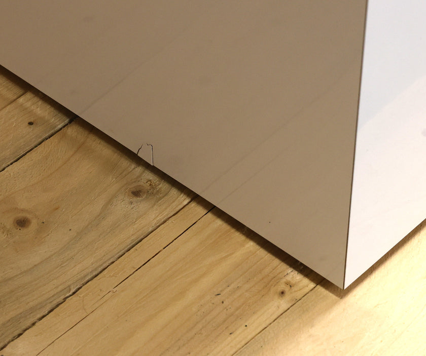 DEMO OASIS double console 2P white high gloss