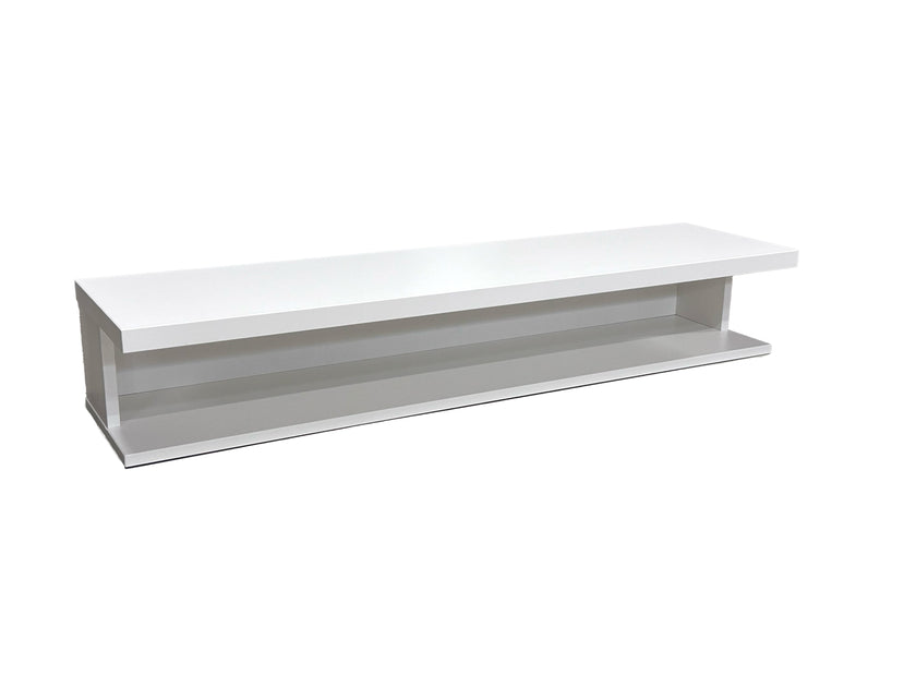 DEMO SINGLE control shelf matt white