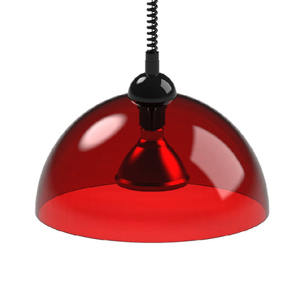 DEMO Infrarød varmelampe Ø40 cm 100W - RØD