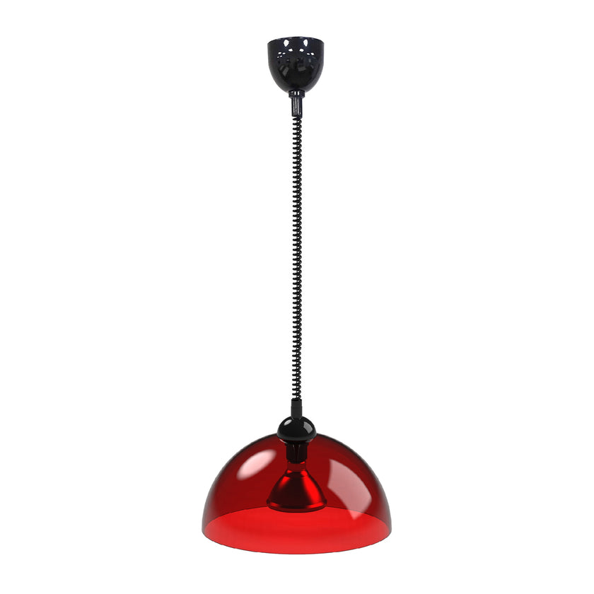 Infrared heating lamp Ø40 cm 100W - RED
