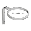 Hair dryer holder wall chrome