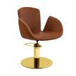 LILIUM hairdressing chair w/cross base 5Y B01