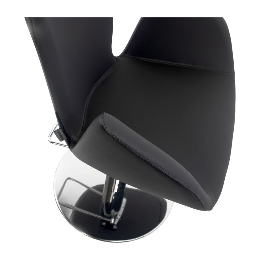 LILIUM hairdressing chair w/cross base 5Y B01