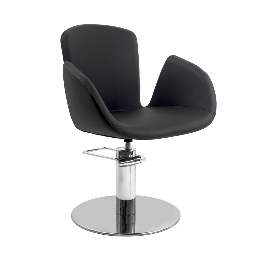 LILIUM hairdressing chair w/cross base 5Y B01