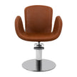 LILIUM hairdressing chair w/cross base 5Y B01